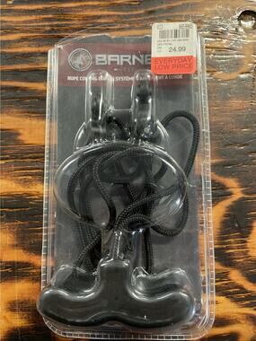 Barnett Crossbow Rope Cocking Device, Reduces Poundage Pull by Half, Black